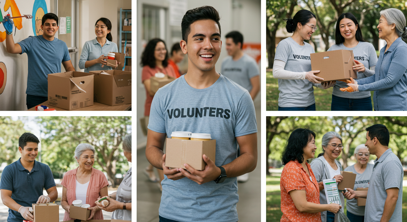 Woman feeds fish on lakefront fishing farm in Kenya 