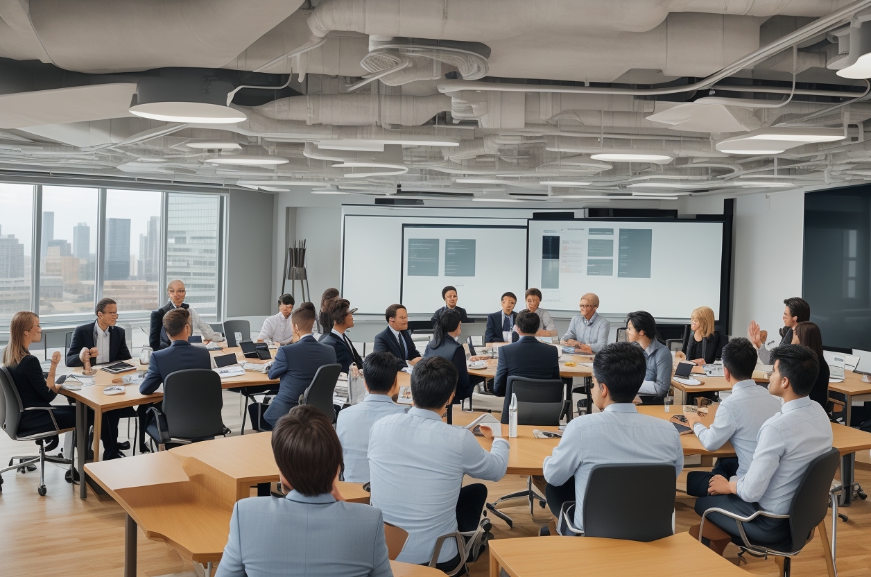 Two women walk through a rural Indian road with solar panels in along side