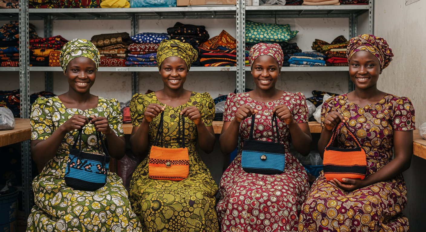 A farmer sorts cacao beans. Photo credit: Juergen Sauer, Munich